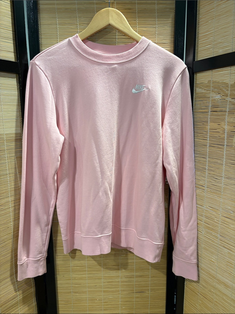 Nike Pink Women's Crewneck Sweatshirt